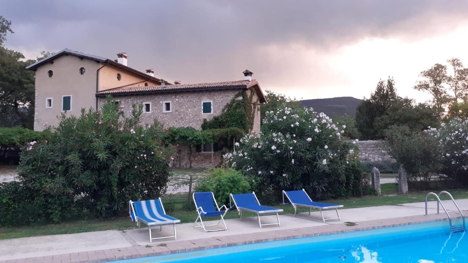 Il Rovero Castion Veronese Buitenkant foto