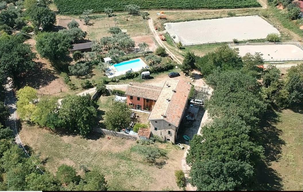 Il Rovero Castion Veronese Buitenkant foto